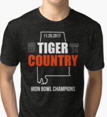 2017 IRON BOWL CHAMPIONS SHIRT Tri-blend T-Shirt