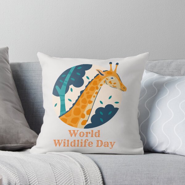 Item preview, World Wildlife Day designed and sold by Simo0455.