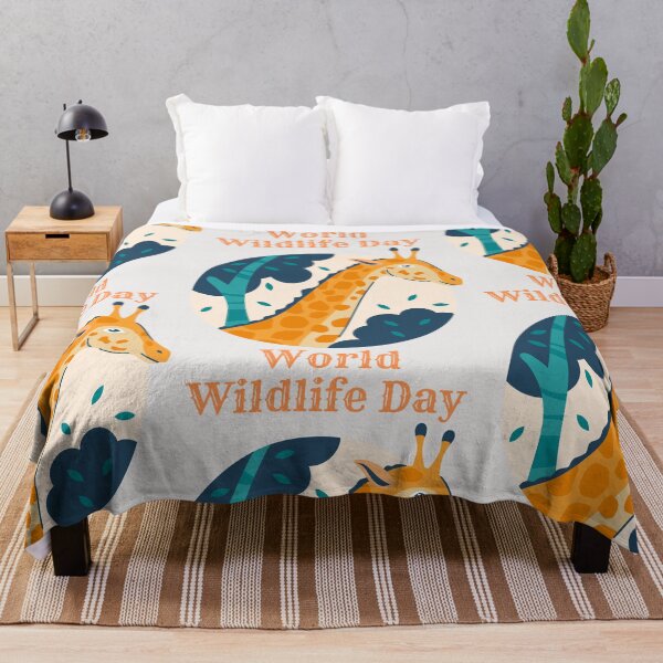 Item preview, World Wildlife Day designed and sold by Simo0455.
