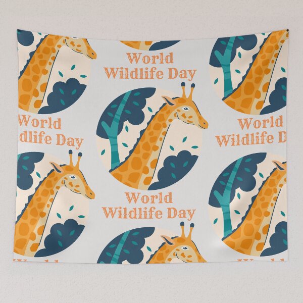Item preview, World Wildlife Day designed and sold by Simo0455.