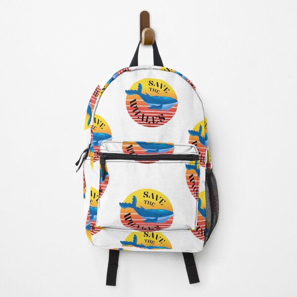 Item preview, Save the whales designed and sold by addict2reading.