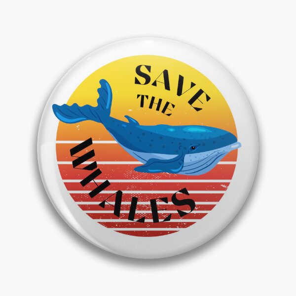 Item preview, Save the whales designed and sold by addict2reading.