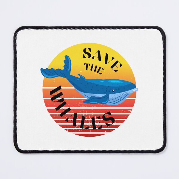 Item preview, Save the whales designed and sold by addict2reading.