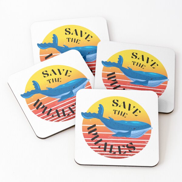 Item preview, Save the whales designed and sold by addict2reading.
