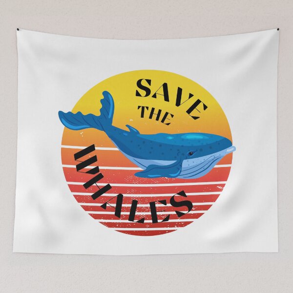 Item preview, Save the whales designed and sold by addict2reading.