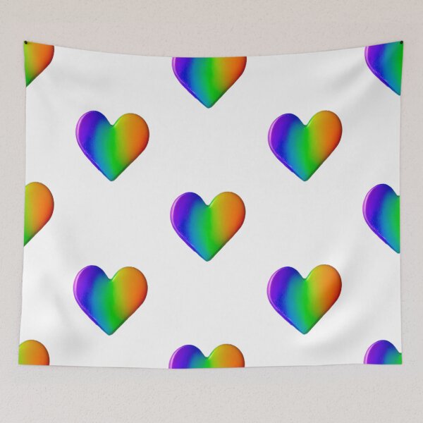 Item preview, A gay queer LGBT heart love Valentine's Day no background designed and sold by rockate.