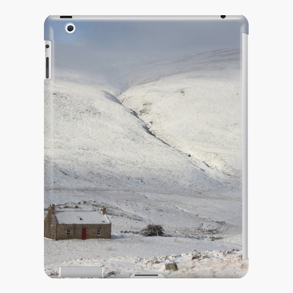 Glenshee cottage iPad Case & Skin