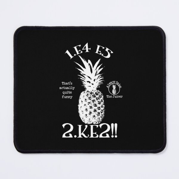 Item preview, Bongcloud Opening Hikaru Chess Meme Quite Funny Pineapple Juicer designed and sold by Gralok.