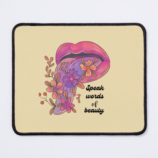Item preview, SPEAK WORDS OF BEAUTY designed and sold by JakNJill.