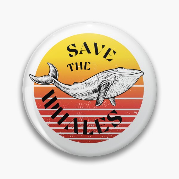 Item preview, Save the whales designed and sold by addict2reading.