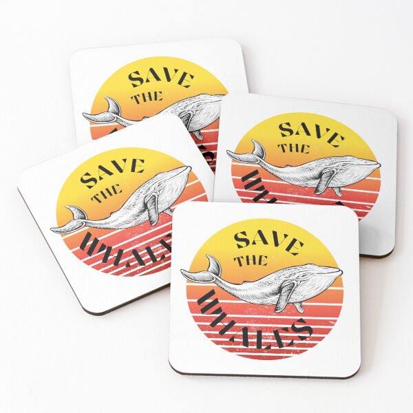 Item preview, Save the whales designed and sold by addict2reading.