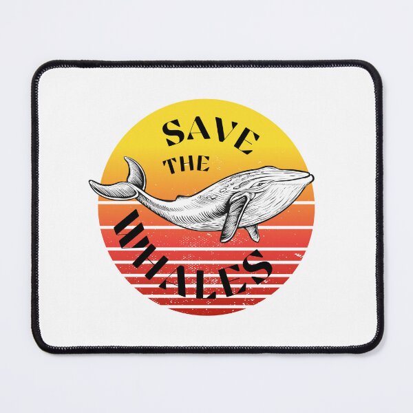 Item preview, Save the whales designed and sold by addict2reading.