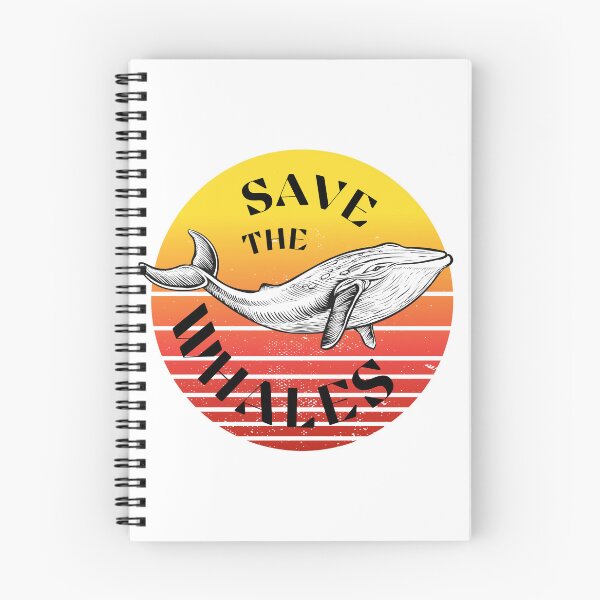 Item preview, Save the whales designed and sold by addict2reading.