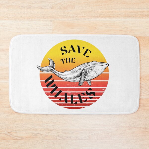 Item preview, Save the whales designed and sold by addict2reading.