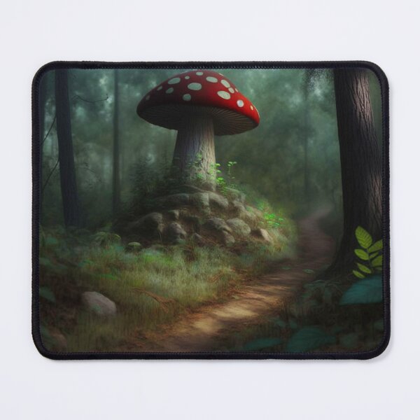 Item preview, The Enchanted Realm of the Giant Mushrooms: A Magic-Filled Adventure in the Forest designed and sold by DaniFantasy.