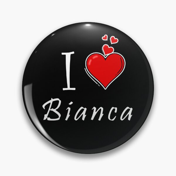 Item preview, I love Bianca designed and sold by D/ArtLoveStore ⭐⭐⭐⭐⭐.