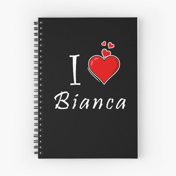 Item preview, I love Bianca designed and sold by D/ArtLoveStore ⭐⭐⭐⭐⭐.