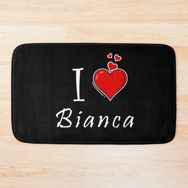 Item preview, I love Bianca designed and sold by D/ArtLoveStore ⭐⭐⭐⭐⭐.