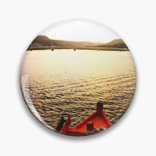 Item preview, River Boat Ride Sunset View in Cambodia designed and sold by passportpaige.