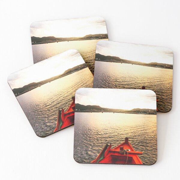 Item preview, River Boat Ride Sunset View in Cambodia designed and sold by passportpaige.