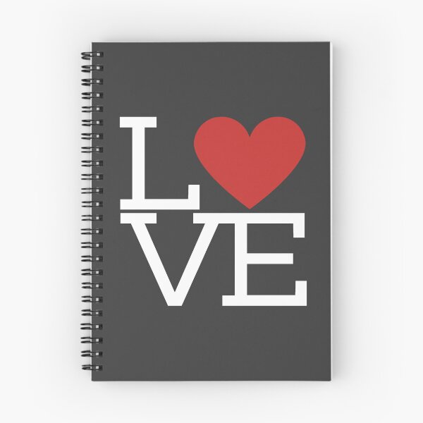 Item preview, Word Love with Red Heart designed and sold by KGoPrintables.