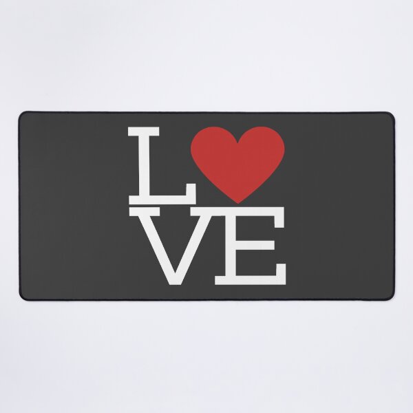 Item preview, Word Love with Red Heart designed and sold by KGoPrintables.