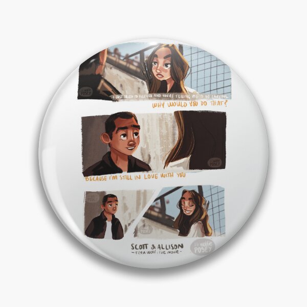 Item preview, Scott Allison - Scallison Teen Wolf the movie designed and sold by wolfieposey-9.