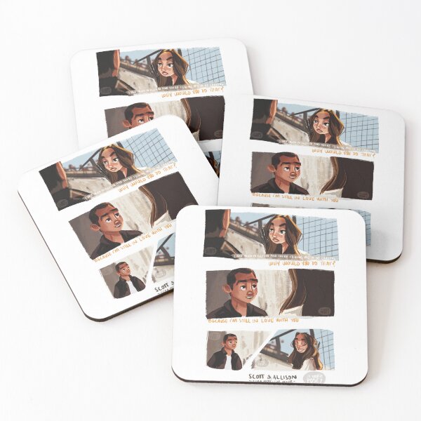 Item preview, Scott Allison - Scallison Teen Wolf the movie designed and sold by wolfieposey-9.