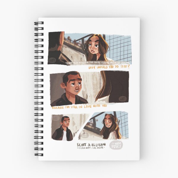 Item preview, Scott Allison - Scallison Teen Wolf the movie designed and sold by wolfieposey-9.