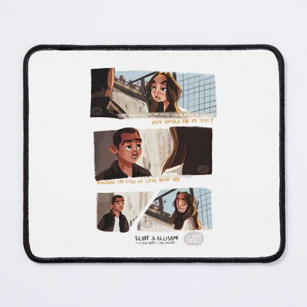 Item preview, Scott Allison - Scallison Teen Wolf the movie designed and sold by wolfieposey-9.