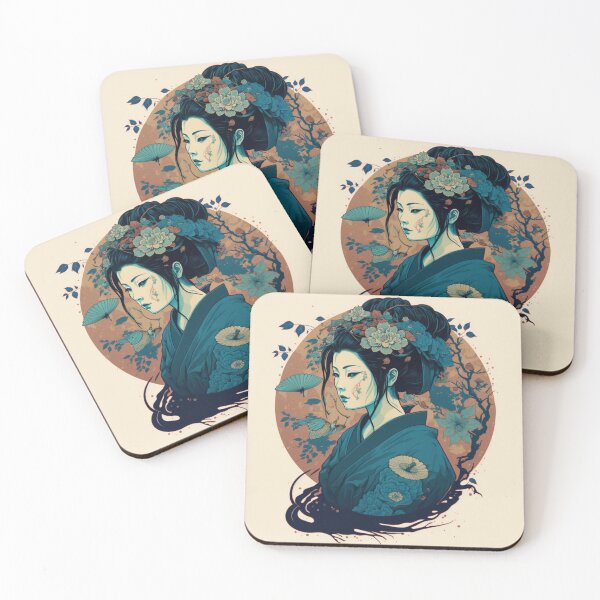 Item preview, Greatness Geisha designed and sold by GabrielMadrasse.