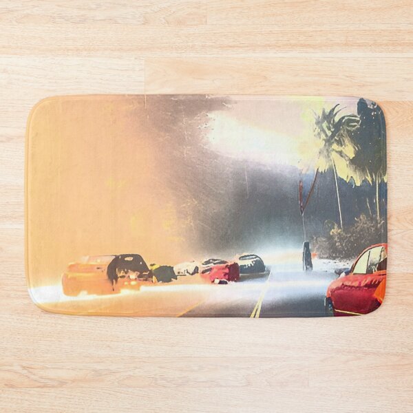 Item preview, Street Racing - Undesignated Paradise designed and sold by fergyfilms.