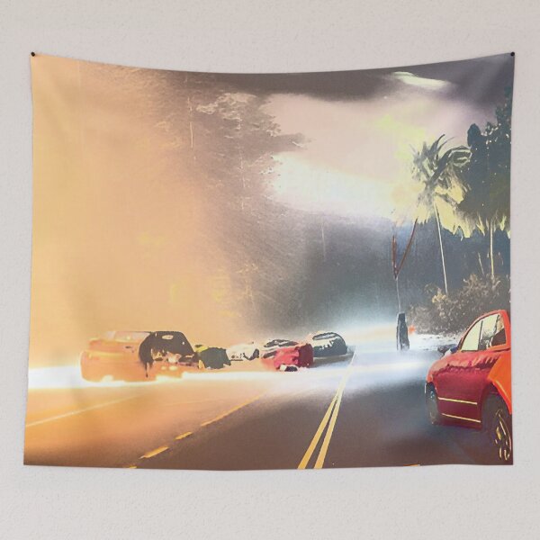 Item preview, Street Racing - Undesignated Paradise designed and sold by fergyfilms.