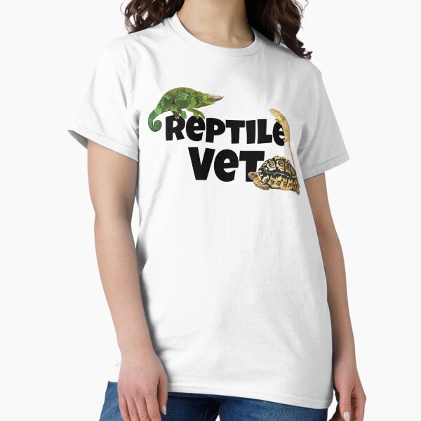Vista previa del artículo con la obra «Medicina Veterinaria Veterinario De Reptiles», diseñado y vendido por thezoogirl.