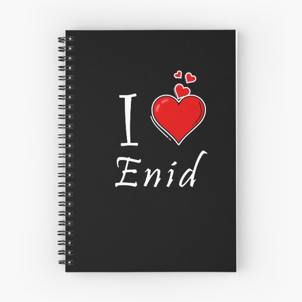 Item preview, I love Enid designed and sold by D/ArtLoveStore ⭐⭐⭐⭐⭐.