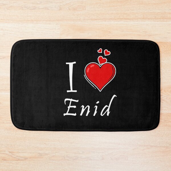 Item preview, I love Enid designed and sold by D/ArtLoveStore ⭐⭐⭐⭐⭐.