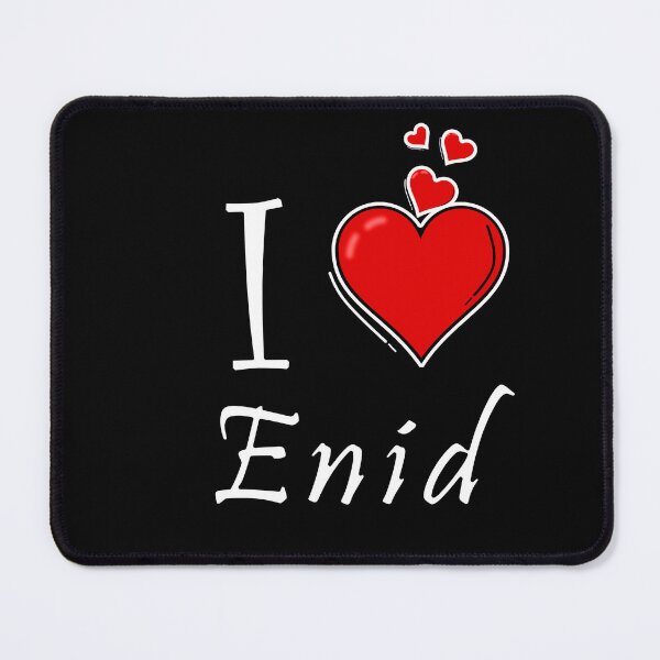 Item preview, I love Enid designed and sold by D/ArtLoveStore ⭐⭐⭐⭐⭐.