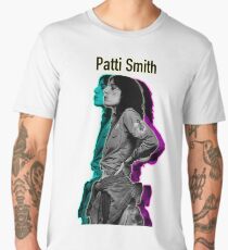 Patti Smith Men's Premium T-Shirt