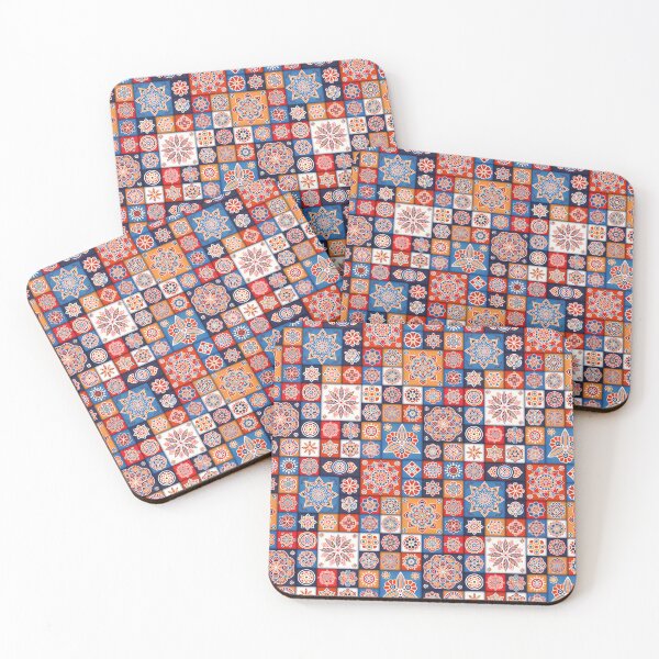 Item preview, Colorful Abstract Seamless Pattern designed and sold by SSK Designs.