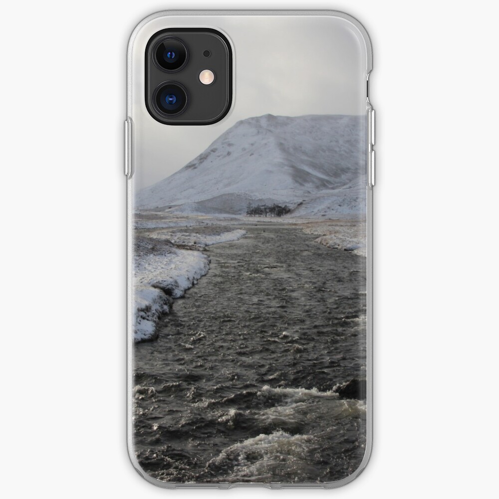 Winter river iPhone Case & Cover