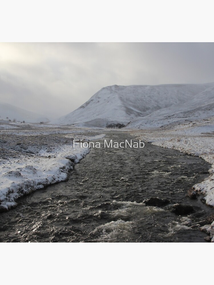 Winter river by orcadia