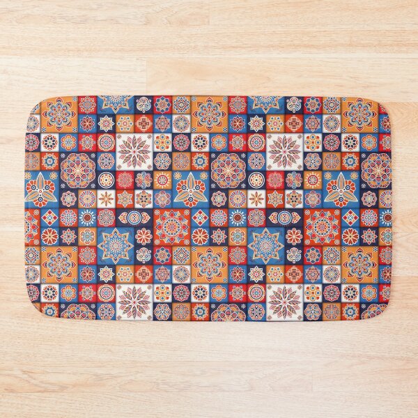 Item preview, Colorful Abstract Seamless Pattern designed and sold by SSK Designs.
