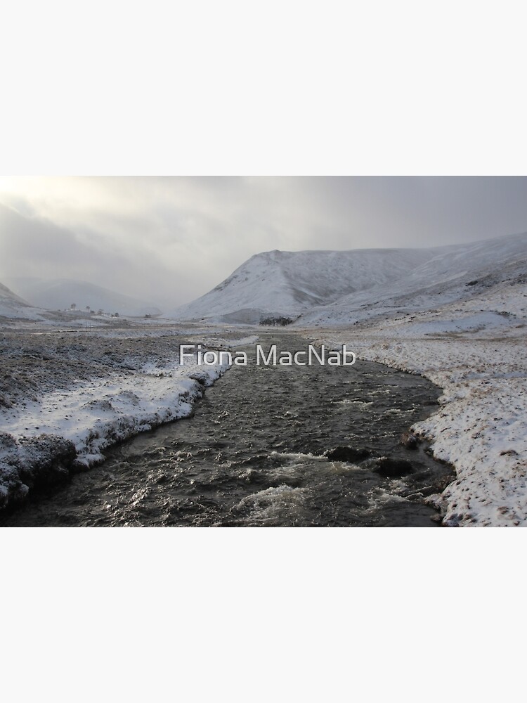 Winter river by orcadia