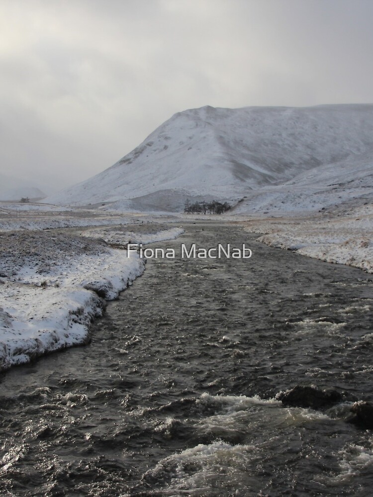 Winter river by orcadia