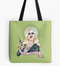 Bolsa de tela Hatchetface: obtuve el personaje