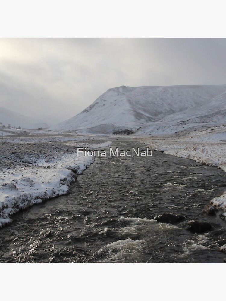 Winter river by orcadia