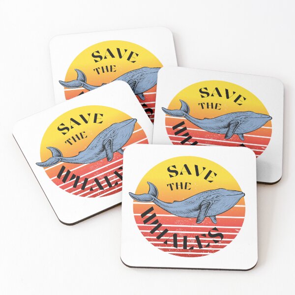 Item preview, Save the whales designed and sold by addict2reading.