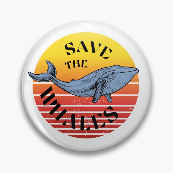 Item preview, Save the whales designed and sold by addict2reading.