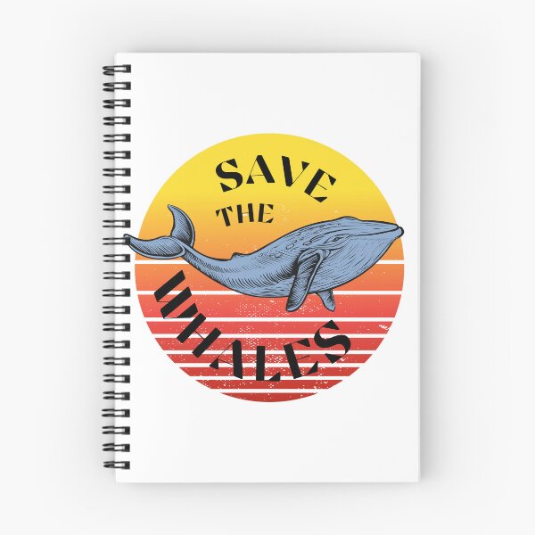 Item preview, Save the whales designed and sold by addict2reading.