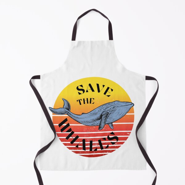 Item preview, Save the whales designed and sold by addict2reading.